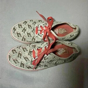 Girls size 2.5 unicorn vans shoes, #G273